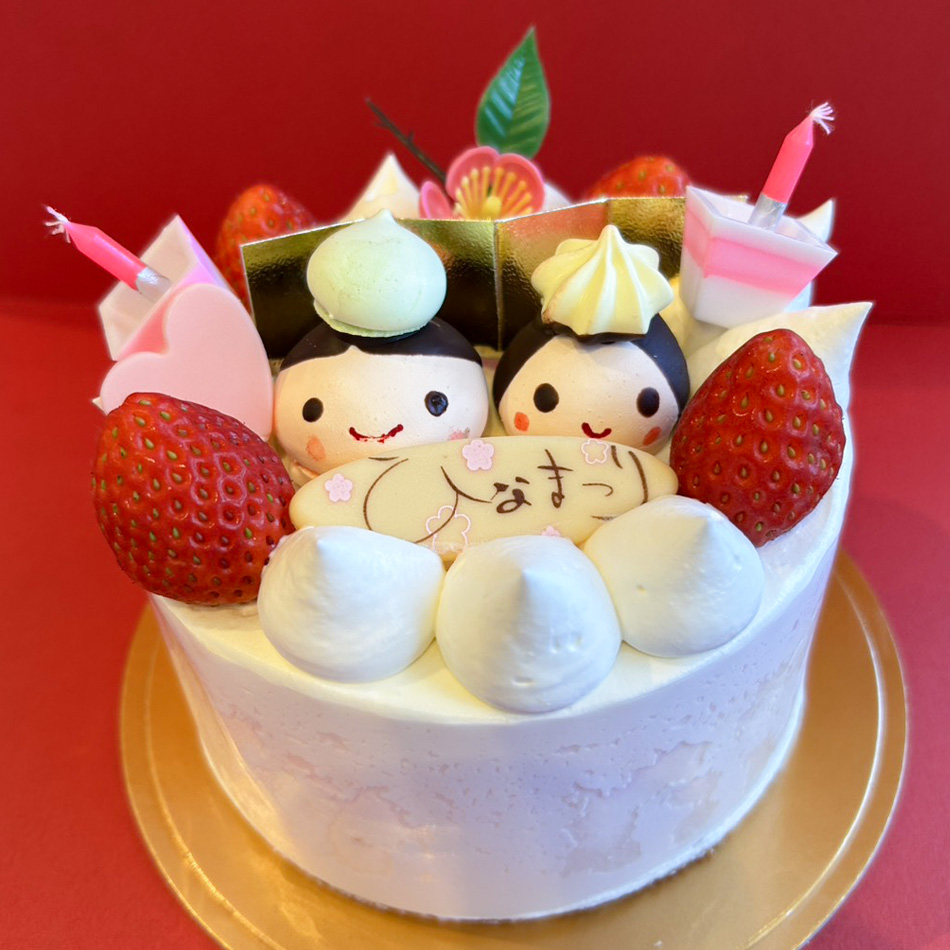 ひなまつりデコ