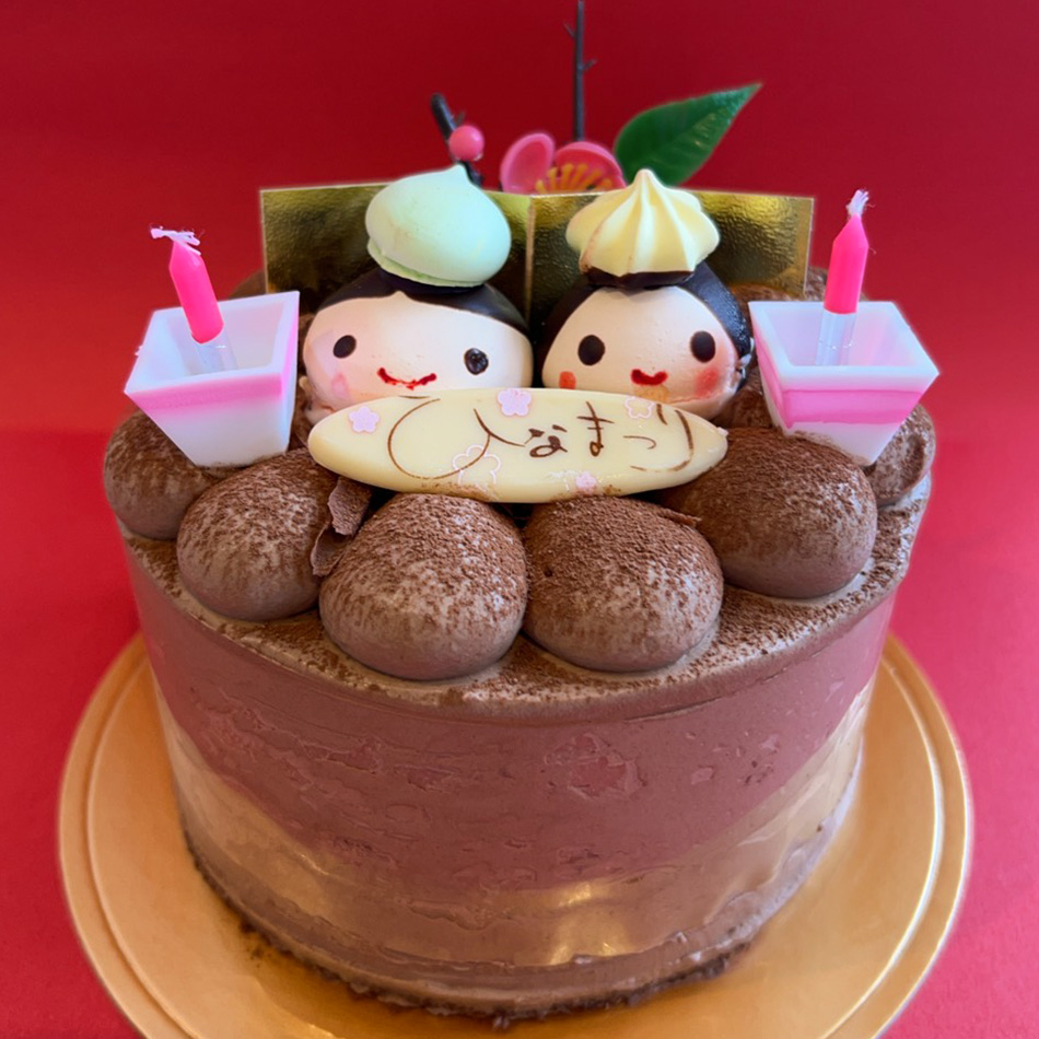 ひな祭りレアショコラ